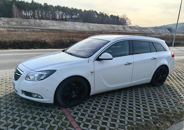 Opel Insignia cena 25500 przebieg: 256000, rok produkcji 2012 z Lębork małe 79